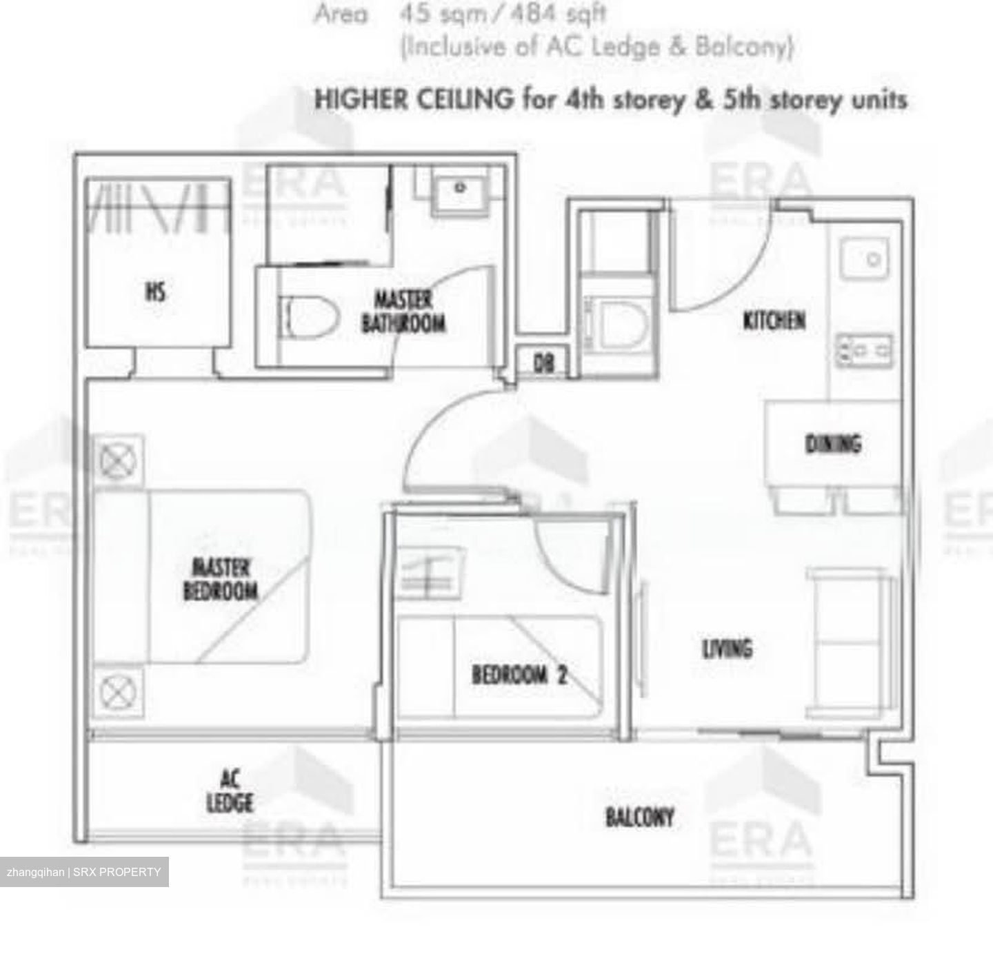 Casa Cambio (D19), Condominium #577178291